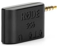 RODE SC6 Adapter TRRS słuchawki + 2x mikrofon SC-6 - 564343 - zdjęcie 2